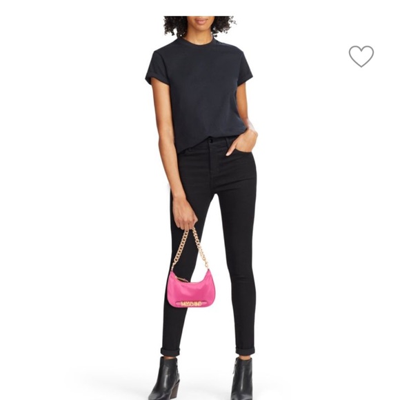 Moschino Pink Shoulder Bag